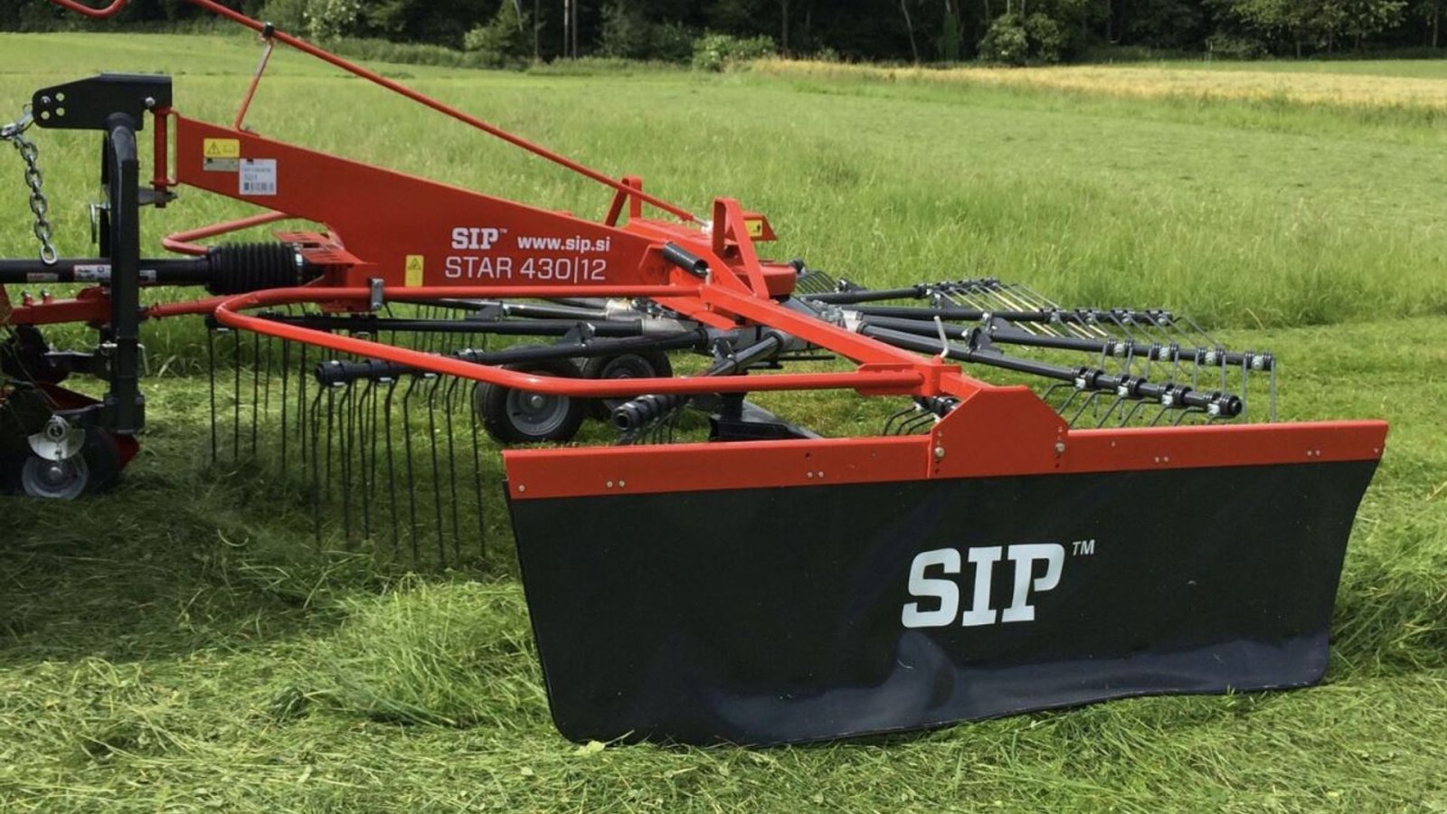 Schwader typu SIP STAR 430 SIP STAR R 430|12, Gebrauchtmaschine v Tarm (Obrázek 5)